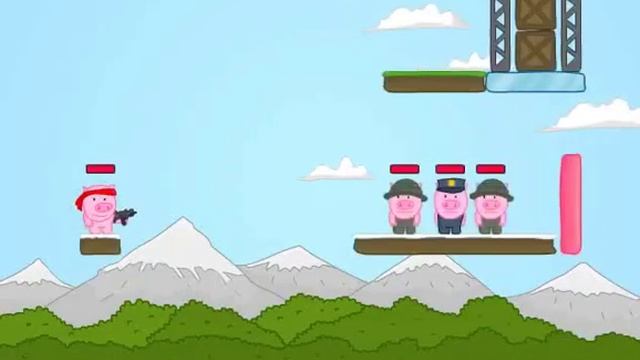Hambo Android, Iphone and Miniclip Game Shoot 'Em Up Walkthrough - Gameplay | Canplay смотреть онлайн