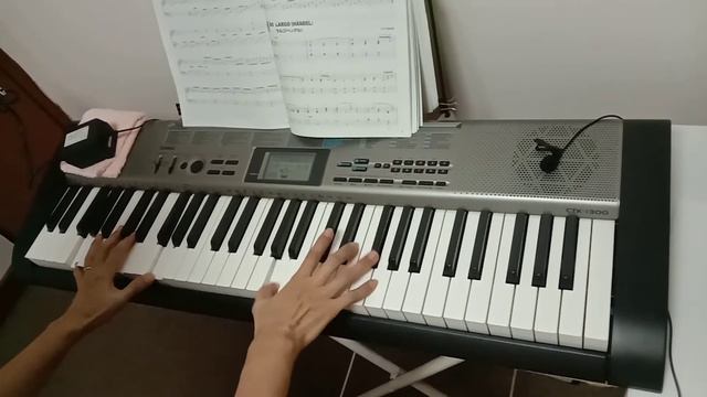 84 CANON Pachelbel CASIO Song Book piano CTK1300 смотреть онлайн