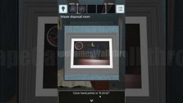 Escape Game Dark Water The Psycho Room Walkthrough [App Gear]