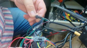 Подключение контроллера электросамоката Joyor