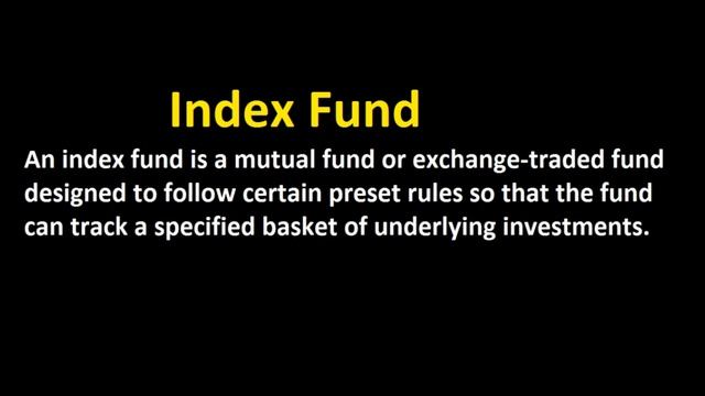 What is Index Fund Basic Concept ? Hindi / Urdu смотреть онлайн