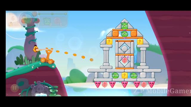 Angry Birds Journey : Level 36-40 Gameplay Walkthrough Part 8 (iOS,Android) смотреть онлайн