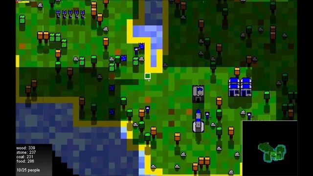 Age of Pixels - Beta gameplay #2 смотреть онлайн