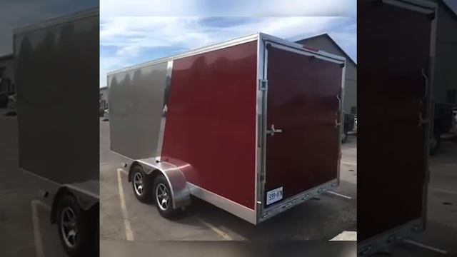 Tow-Tek Enclosed Cargo Trailers смотреть онлайн