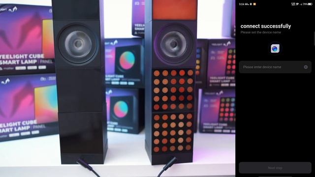 2023's Coolest LED Cubes - Pixel Style! - Yeelight Cube Smart Lamp Review & Test