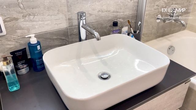 Новый интерьер ванной комнаты покупателя КераМир ? смотреть онлайн