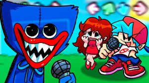 Friday Night Funkin' vs Хагги Вагги Poppy Playtime ФНФ Мод V.S. Huggy Wuggy [DEMO]