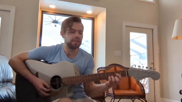Developer Manually Plays Guitar and Sings (Rainbow Kitten Surprise - It's Called: Freefall cover) смотреть онлайн