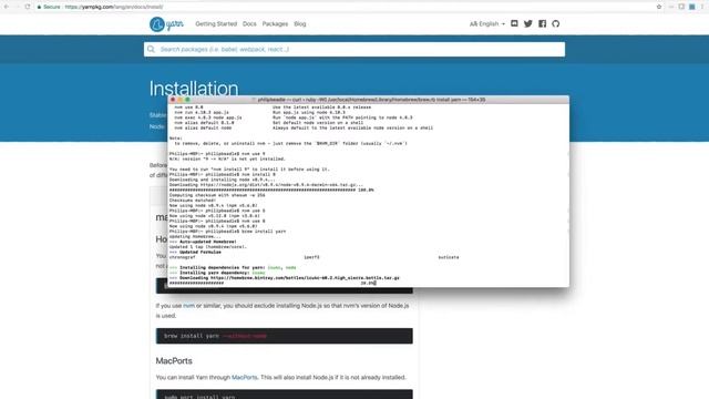 Step 7 - Install yarn смотреть онлайн