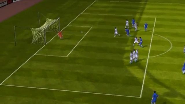 FIFA 13 iPhone/iPad - Real Madrid vs. Chelsea смотреть онлайн