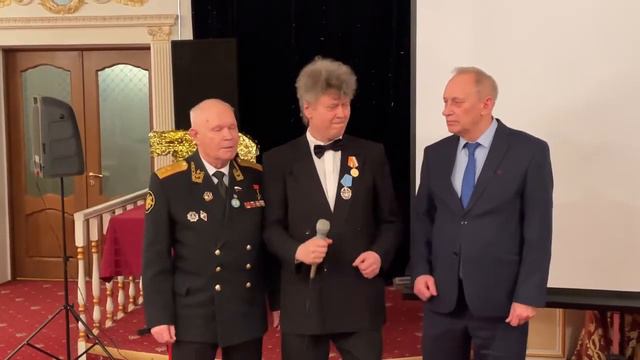 СЛУЖИТЬ РОССИИ! Николай Голоденко засл.арт.РФ,профессор и генерал-лейтенант Макарычев А.А.