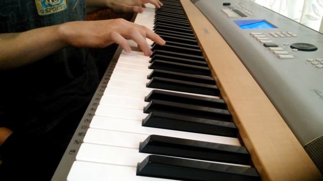 Игра на синтезаторе: Five Nights At Freddy's Song смотреть онлайн