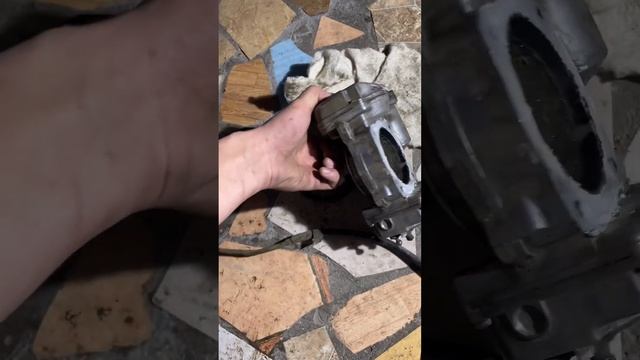 W140 m119 ремонт дроссельный заслонки смотреть онлайн