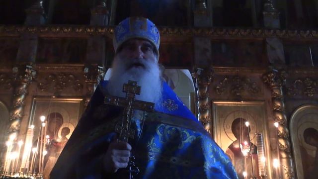 Проповедь настоятеля Свято-Никольского храма п. Ракитное протоиерея Николая Германского 21.09.21 смотреть онлайн