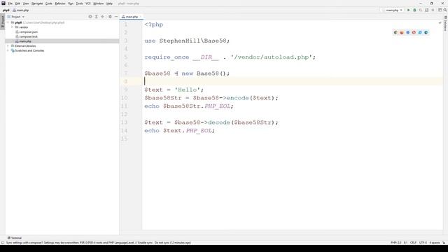 How to do Base58 Encode and Decode using PHP смотреть онлайн