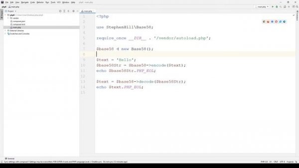 How to do Base58 Encode and Decode using PHP
