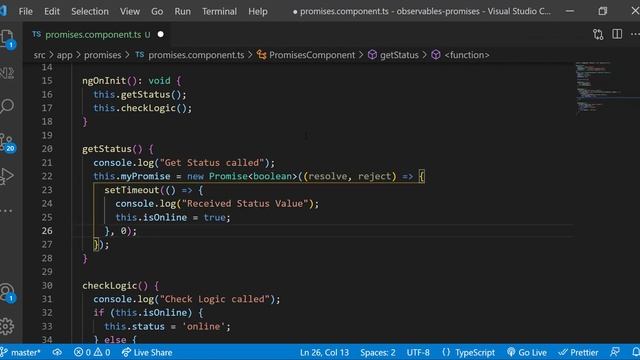 Mastering Promises and Observables: Explained with Examples | Advanced Angular | Hero to Superhero смотреть онлайн