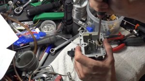 Переборка карбюратора KTM 560 SMR,  FCR-MX 37/39/41