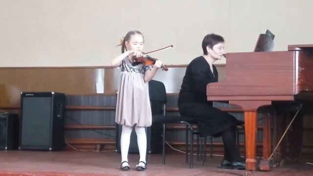 Полинка Сердюк, академ, скрипка 1 кл., 28.02.18