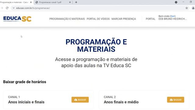 Educa SC смотреть онлайн