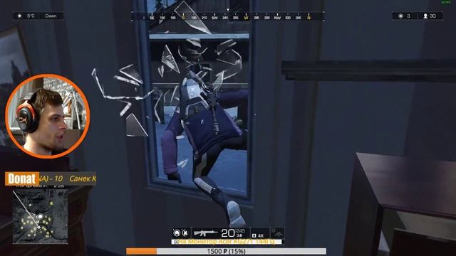 Будет ли сегодня подгорать? ● | ROE | Ring of Elysium | РОЕ | смотреть онлайн