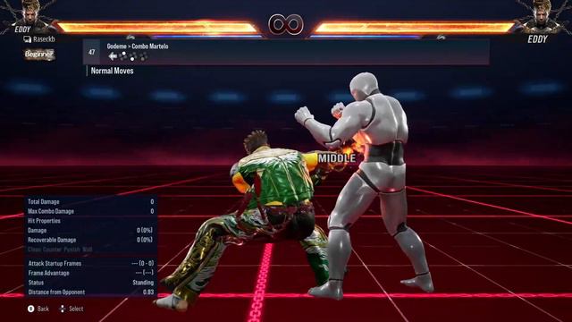 Eddy Gordo Full Move List │ TEKKEN 8 смотреть онлайн