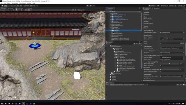 UCE Bindpoint for uMMORPG3d смотреть онлайн