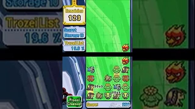 Pokemon Trozei Gameplay смотреть онлайн