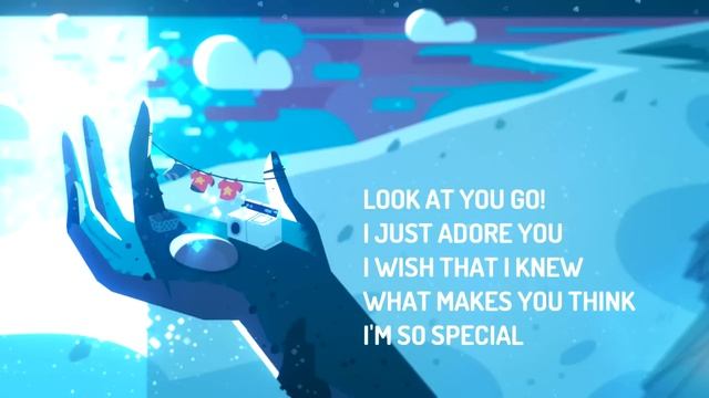 Love Like You - Rebecca Sugar (Lyrics) смотреть онлайн