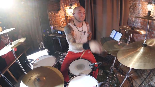 Hanyga Flex - Типа тайфун (drum playthrought) смотреть онлайн