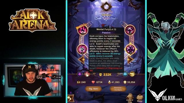 MY FAVORITE ETERNAL ENGRAVING PICKS!!! [AFK ARENA] смотреть онлайн