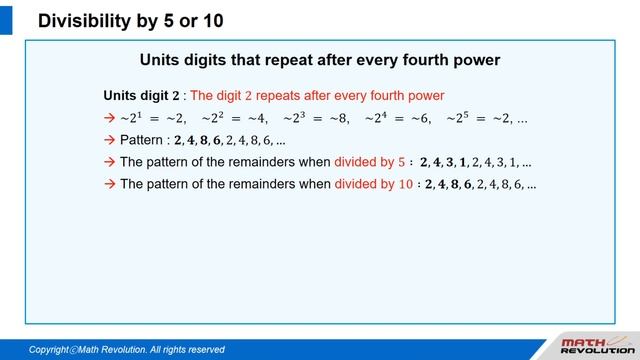G14. Divisibility by 5 or 10 смотреть онлайн