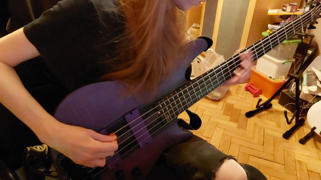 Conan - Volt Thrower Bass Cover смотреть онлайн