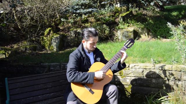 Queen - Bohemian Rhapsody (first half)- Fingerstyle Acoustic Guitar by Justin Brown - LIVE смотреть онлайн