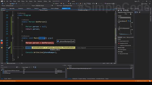 №55. C#. Оператор условного null смотреть онлайн