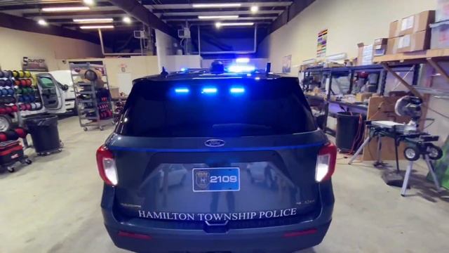 Hamilton Twp. Police Dept. 2021 Ford Utilities | SoundOff blueprint смотреть онлайн