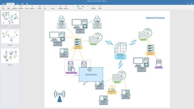 VSDX Annotator - Edit Visio Drawings on a Mac смотреть онлайн