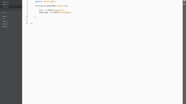 Post To Facebook Page using The Facebook PHP SDK V5 смотреть онлайн