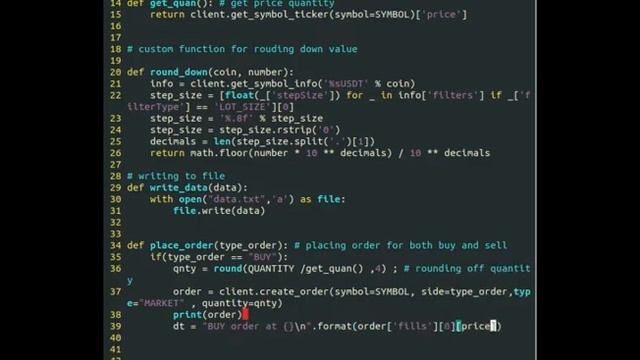 EMA+ RSI Trading Strategy | Binance Trading Bot | Python Automated Bot смотреть онлайн