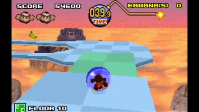 Super Monkey Ball Jr | Gba | Beginner | Gameplay | смотреть онлайн