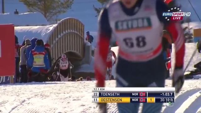 Кубок Мира 2013-2014. Лиллехаммер. Мужчины. 15 км. Классический стиль смотреть онлайн