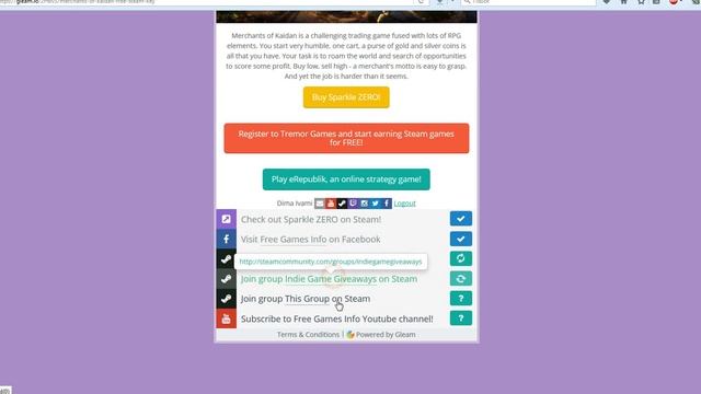 Как бесплатно получить стим ключ игры Merchants of Kaidan !FREE смотреть онлайн