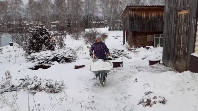 Зимние заботы смотреть онлайн