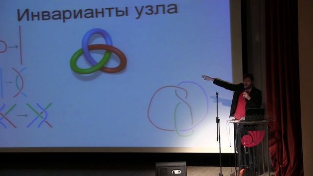 Зачем математики распутывают узлы  Валентин Потапов