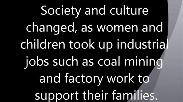 Changes in Society and Culture During the Industrial Revolution смотреть онлайн