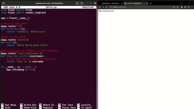Flask Tutorial | Flask Installation | Flask Python смотреть онлайн