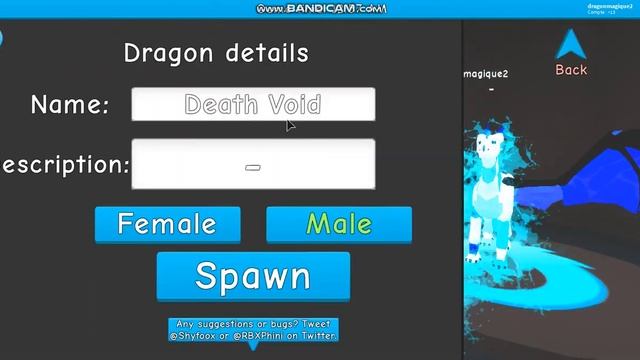 Dragon Life : Skins Ideas (ROBLOX) смотреть онлайн