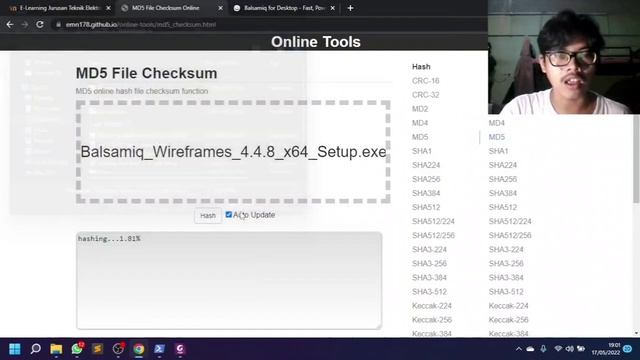 Tutorial Pengecekan File (Checksum) Algoritma MD5, SHA256 dan SHA 512 - Windows Powershell смотреть онлайн