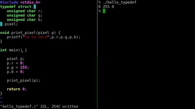 Learn to program with c - Part 13 - Structures (c "objects") смотреть онлайн