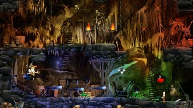 Brave Dwarves 2 - Gameplay